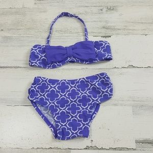 OLD NAVY GIRLS SIZE 12-18 Month TWO PIECE BIKINI